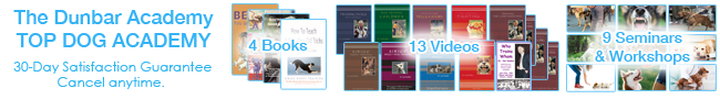 The Dunbar Academy Top Dog Academy – 4 books, 13 videos, 9 seminars and workshops
